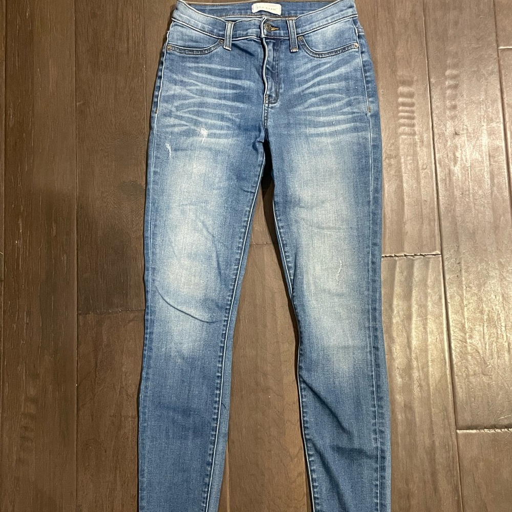 Lila Ryan Light Wash High Rise Skinny Jeans